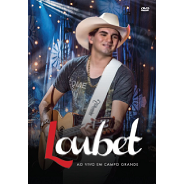 DVD Loubet - Ao Vivo Em Campo Grande