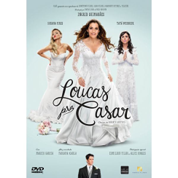 DVD Loucas Pra Casar