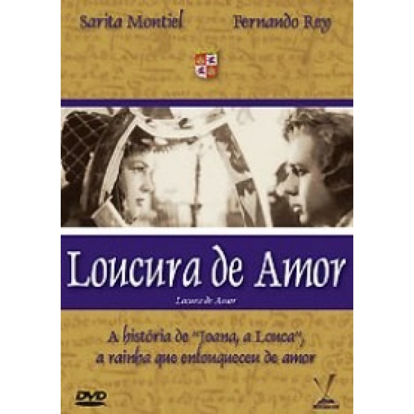 DVD Loucura de Amor
