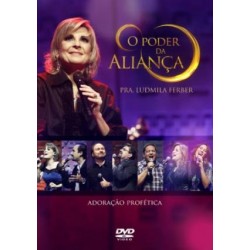 DVD Ludmila Ferber - O Poder da Aliança