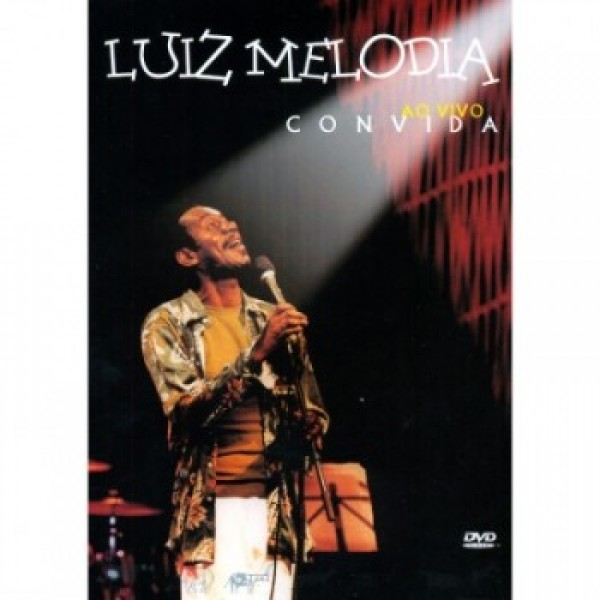 DVD Luiz Melodia - Ao Vivo Convida