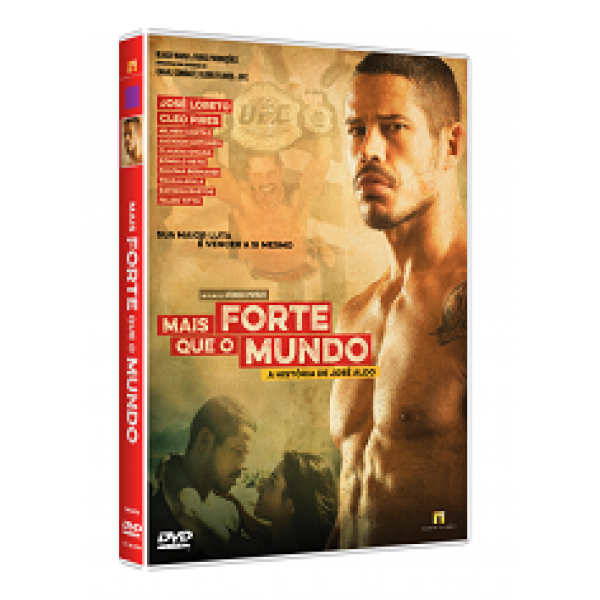 DVD Mais Forte Que O Mundo - A História de José Aldo