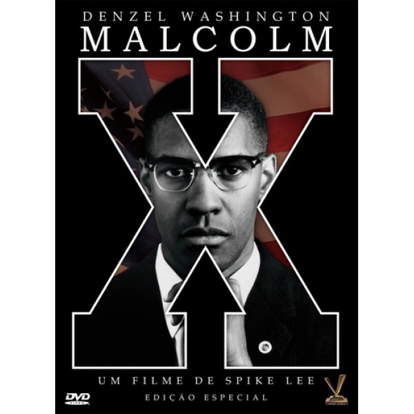 DVD Malcolm X (Edição Especial - DUPLO)