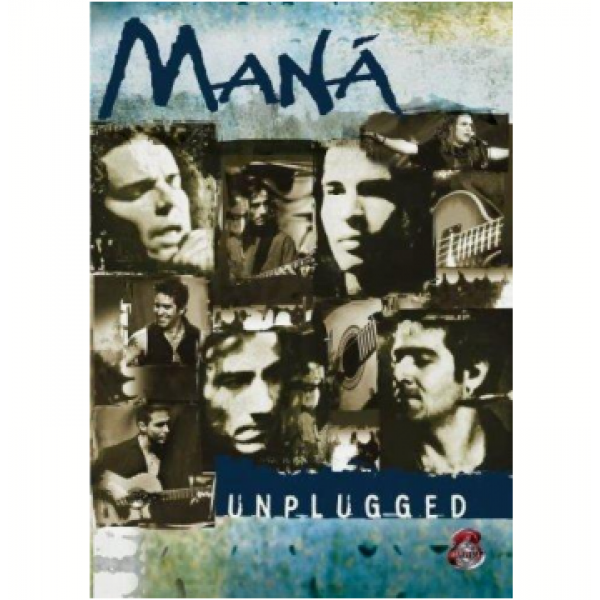 DVD Maná - Unplugged MTV