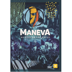 DVD Maneva - Ao VIvo Em São Paulo