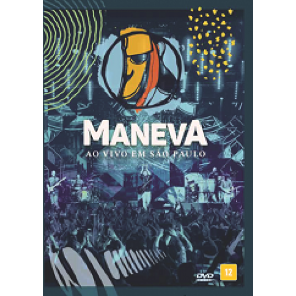 DVD Maneva - Ao VIvo Em São Paulo