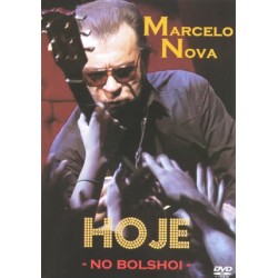 DVD Marcelo Nova - Hoje: No Bolshoi