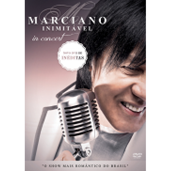 DVD Marciano - Inimitável: In Concert