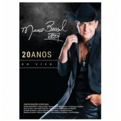 DVD Marco Brasil - 20 Anos Ao Vivo