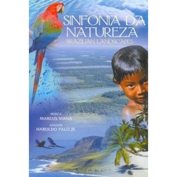 DVD Marcus Viana - Sinfonia da Natureza: Brazilian Landscapes