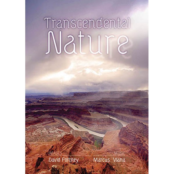 DVD Marcus Viana - Transcendental Nature