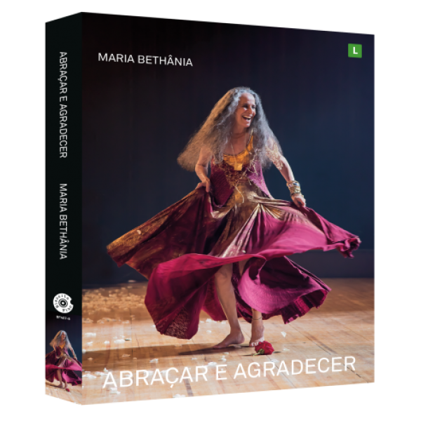 DVD Maria Bethânia - Abraçar E Agradecer (DUPLO)