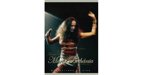 DVD - Maria Bethânia - Maricotinha ao Vivo