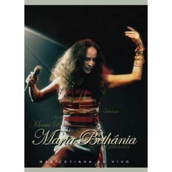 DVD Maria Bethânia - Maricotinha Ao Vivo