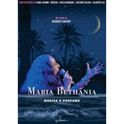DVD Maria Bethânia - Música É Perfume