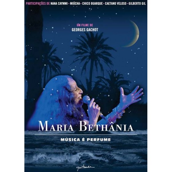 DVD Maria Bethânia - Música É Perfume
