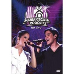 DVD Maria Cecília & Rodolfo - Ao Vivo