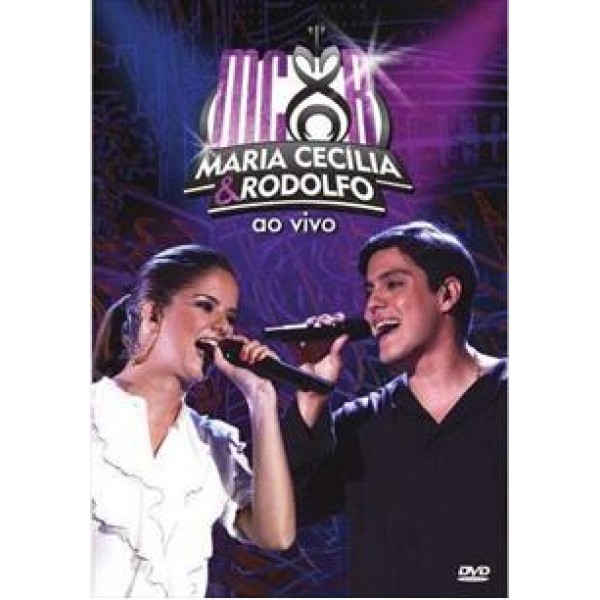 DVD Maria Cecília & Rodolfo - Ao Vivo