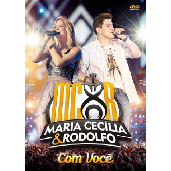 DVD Maria Cecília & Rodolfo - Com Você