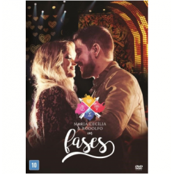 DVD Maria Cecília & Rodolfo - Em Fases
