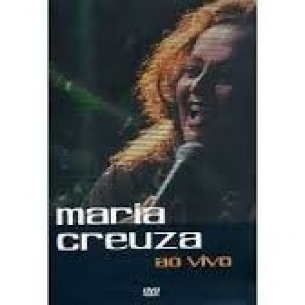 DVD Maria Creuza - Ao Vivo