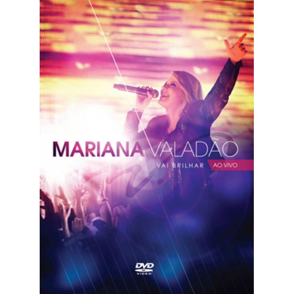 DVD Mariana Valadão - Vai Brilhar Ao Vivo (Digipack)