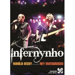 DVD Marília Bessy - Convida Ney Matogrosso: Infernynho