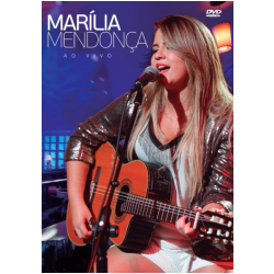 DVD Marília Mendonça - Ao Vivo
