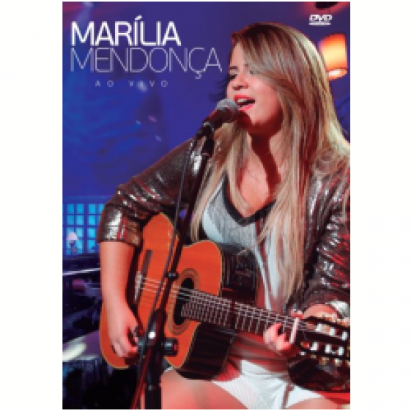 DVD Marília Mendonça - Ao Vivo