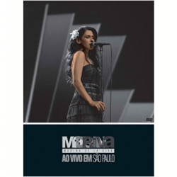 DVD Marina De La Riva - Ao Vivo Em São Paulo (Digipack)