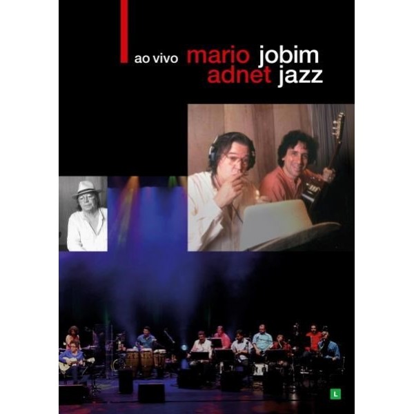 DVD Mario Adnet - Jobim Jazz Ao Vivo