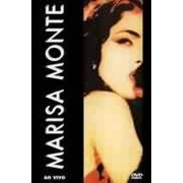 DVD Marisa Monte - Ao Vivo
