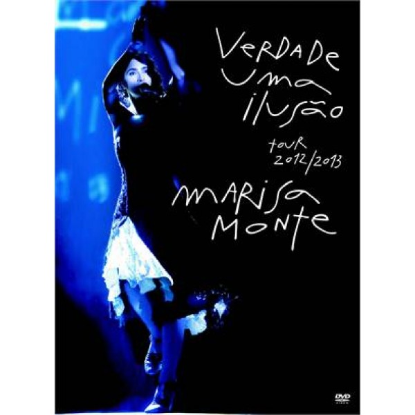 DVD Marisa Monte - Verdade Uma Ilusão - Tour 2012/2013