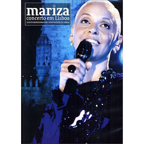 DVD Mariza - Concerto Em Lisboa (IMPORTADO - REGIÃO 0)