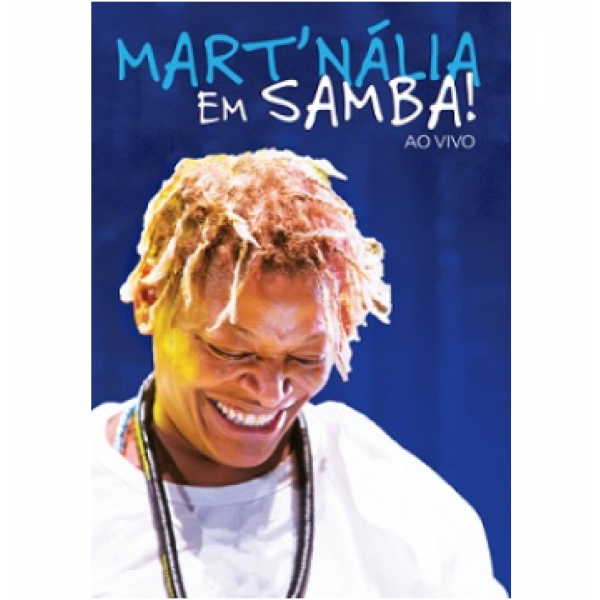 DVD Mart'Nália - Em Samba! Ao Vivo