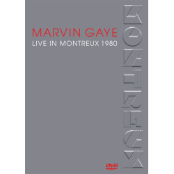 DVD Marvin Gaye - Live At Montreux 1980