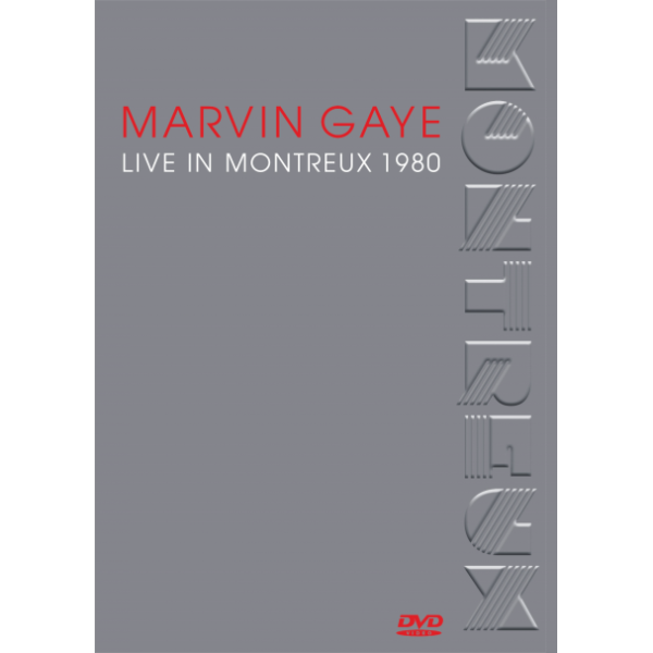 DVD Marvin Gaye - Live At Montreux 1980