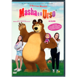 DVD Masha E O Urso - O Filme