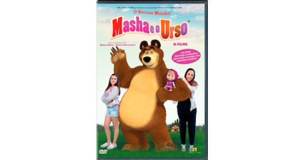 Filme Coleção Desenho Infantil - Masha e o Urso 7 Em 1 [DVD