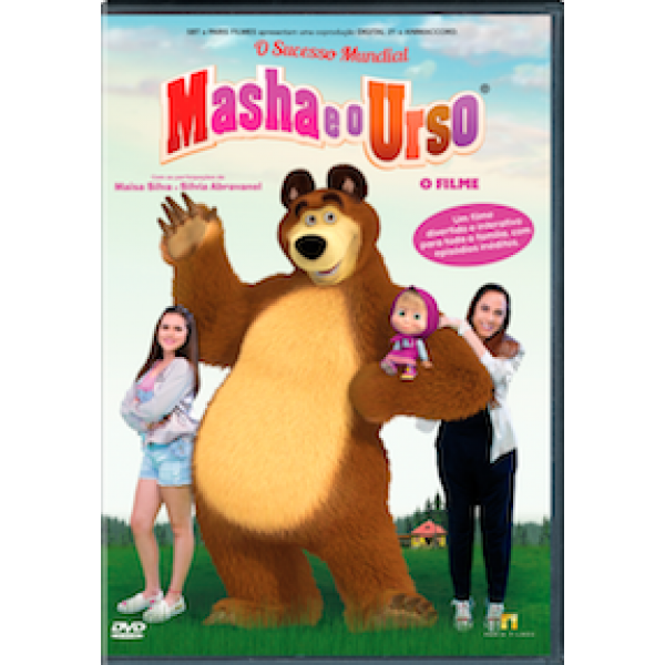 DVD Masha E O Urso - O Filme