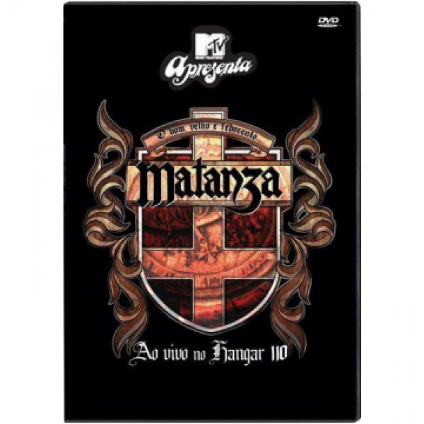 DVD Matanza - Ao Vivo No Hangar 10
