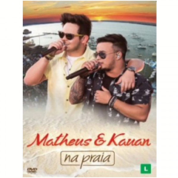 DVD Matheus & Kauan - Na Praia
