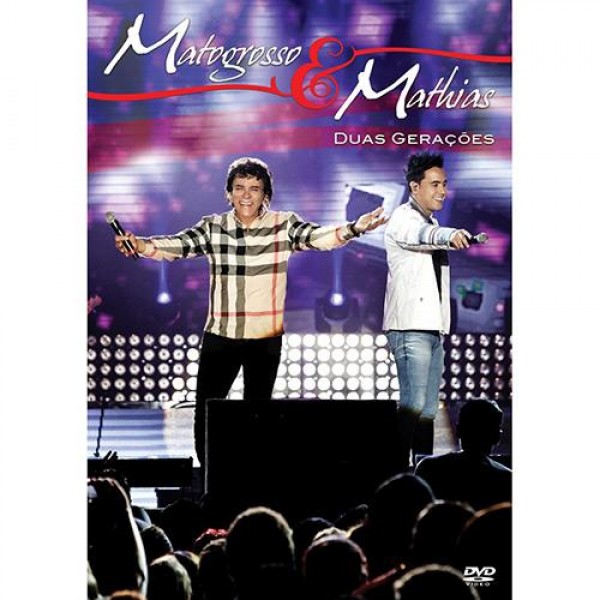 DVD Matogrosso & Mathias - Duas Gerações