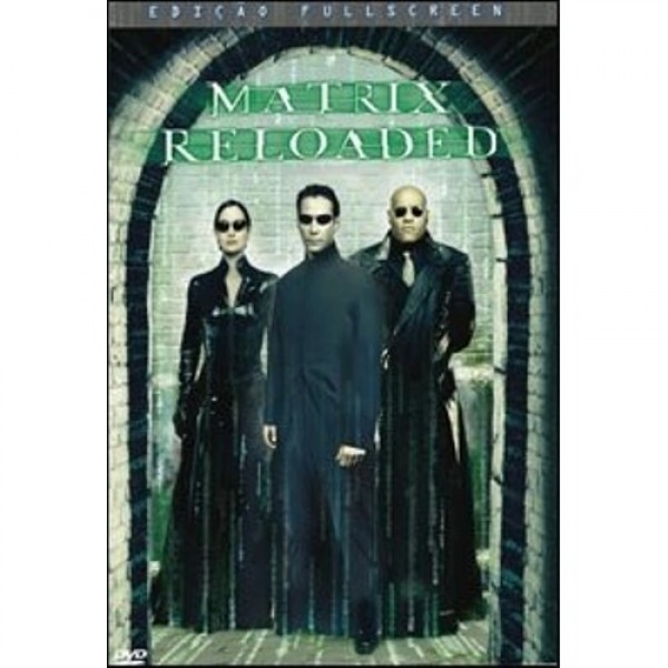 DVD Matrix Reloaded (Edição Fullscreen)