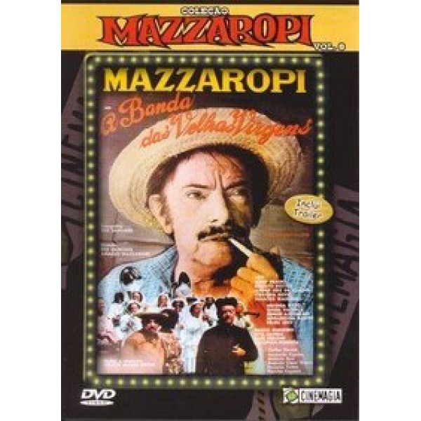 DVD Mazzaropi - A Banda das Velhas Virgens