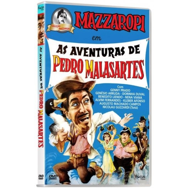DVD Mazzaropi - As Aventuras de Pedro Malasartes