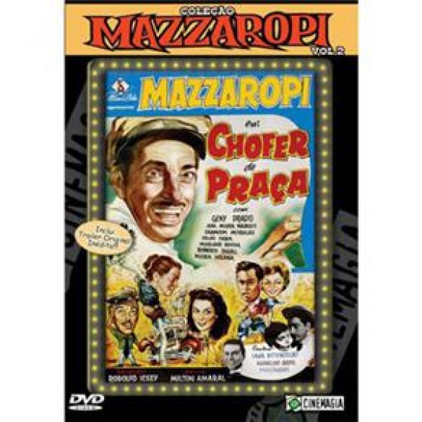 DVD Mazzaropi - Chofer de Praça