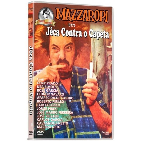 DVD Mazzaropi - Jéca Contra O Capeta