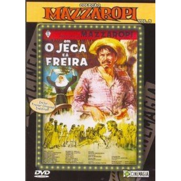 DVD Mazzaropi - Jeca E A Freira