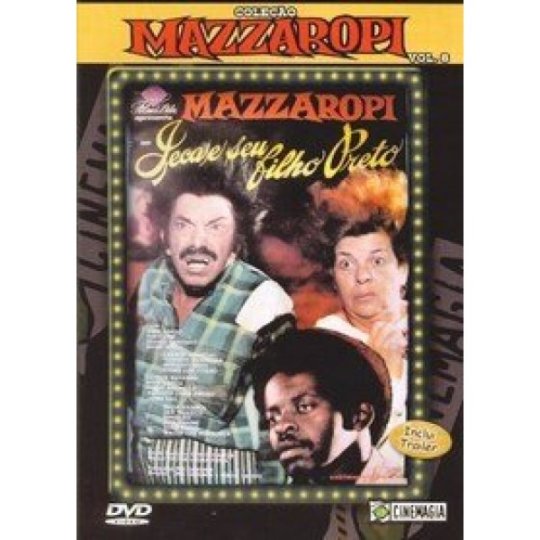 DVD Mazzaropi - Jeca E Seu Filho Preto
